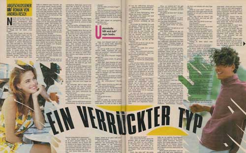 Anna Loyelle, zweite Veröffentlichung: Bravogirl