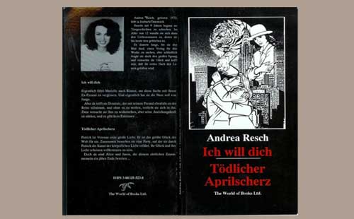 Anna Loyelle, erstes Buch: Ich will dich
