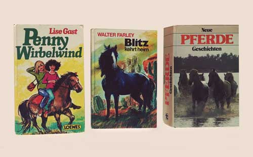 Anna Loyelles Lieblingsbücher aus ihrer Kindheit