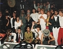 KÜNSTLERMEETING 1986: Mit einigen meiner Künstler, die ich damals gemanaged und/oder exklusiv vermittelt habe