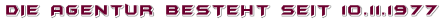 ROCO MANAGEMENT besteht seit 10.11.1977