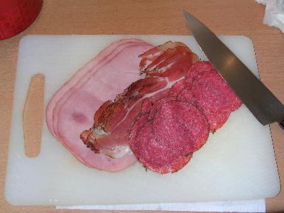 Schinken, Speck, Salami