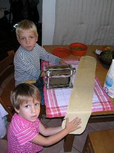 bis auf Stufe 5