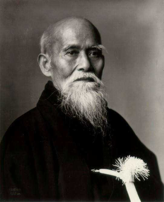 植芝盛平(Ueshiba Morihei, 1883 - 1969)