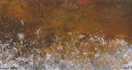 Siebente Welle, Essig & Acryl auf Eisen