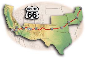Route 66 - Plan