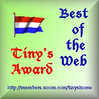 Tinys Award aus Holland