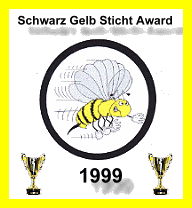 Schwarz Gelb Sticht Award