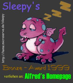 Sleepys Award in Bronze