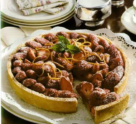 Erdbeertorte Wimbledon