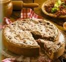 Johannisbeertorte auf Linzer Art