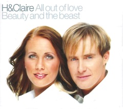 H & Claire - All Out Of Love/Beauty And The Beast Promo CD