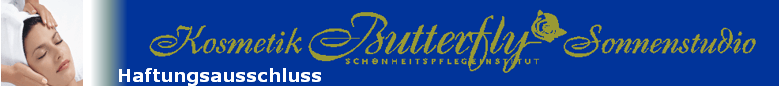 Haftungsausschluss