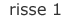 risse 1