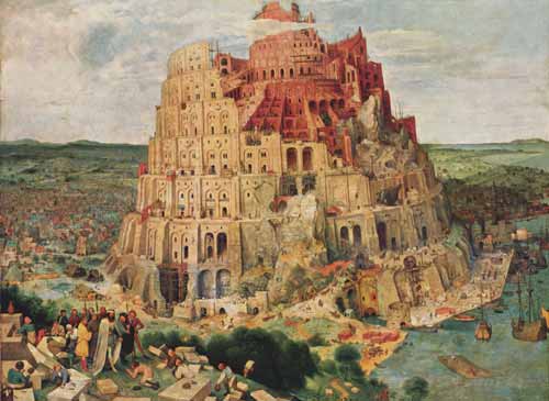 Turmbau zu Babel, 1563