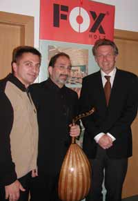 Jeunesse Konzert  mit Asim Al-Chalabi in Ried/Innkreis Sept. 2004