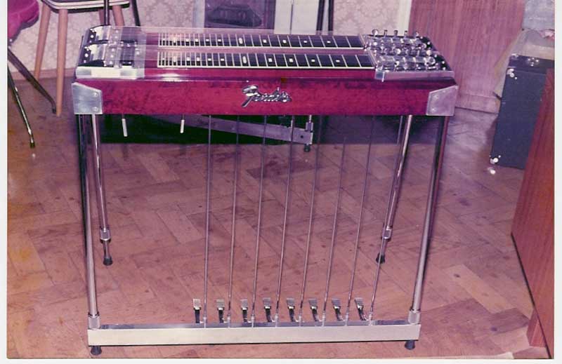 Information on Fender-Sho-Bud Guitars - The Steel Guitar Forum