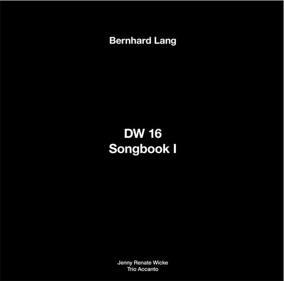 LP+CD DW 16 Songbook I
