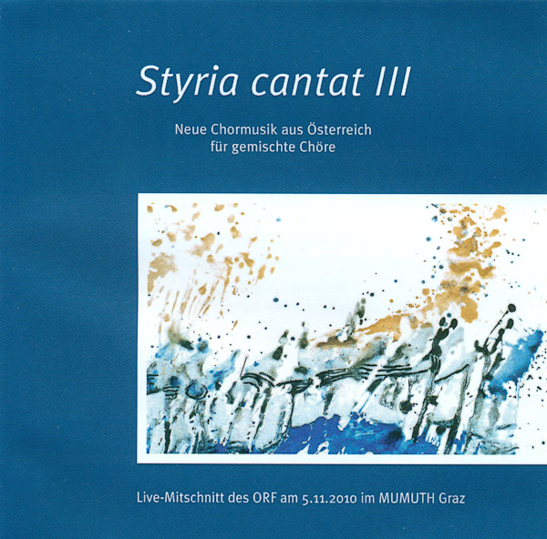 CD mit Hermetica II und Hermetica III von Bernhard Lang, Cover S. 1