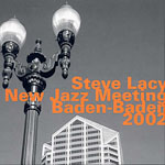 CD: Steve Lacy - New Jazz Meeting