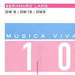 CD musica viva: DW8 - DW15 - DW3