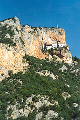Kloster Eloni auf der Peloponnes