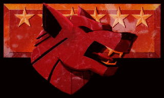 Wappen des Kreuzritter Clan Wolf