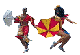 Esta e a Dan�a Traditional de Pernanbuco, Frevo.