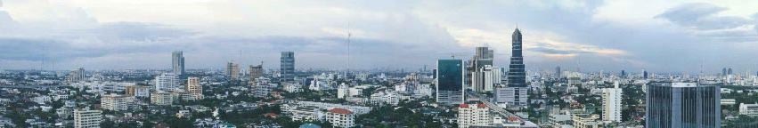 Bangkok, Skyline