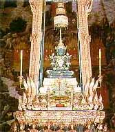 Smaragd Buddha