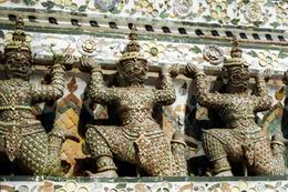 Wat Arun - Detail