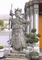 Tempelwchter Wat Po