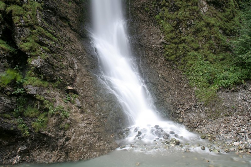 Wasserfall am Ende der Lichtensteinklamm.jpg