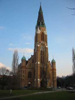 Donaufelder Pfarrkirche