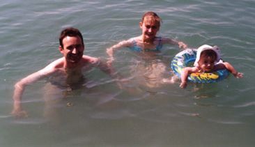 Wir 3 Wasserratten!