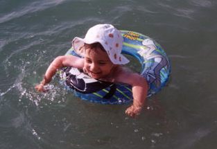 Ich bin eine Wasserratte!