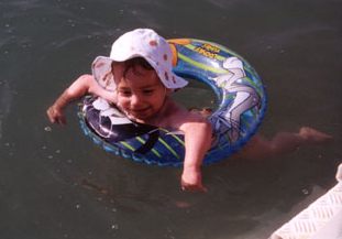 Schwimmen ist super!