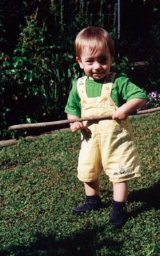 Ich und mein Stecken!