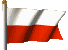 Flagge Polens