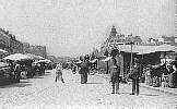 Der Naschmarkt um 1910
