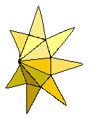 Stern mit sieben Zacken