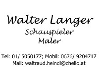 Kontakt Walter Langer