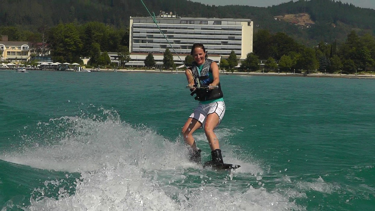 Wakeboarden Wrthersee 2013