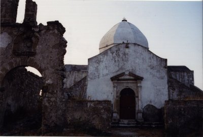 monastery on mt. scopos