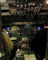 kurz vor pushback B737-400 (OE-LNI)