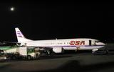 CSA B737-400 OK-WGF at CFU