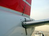 B737-400 Vortexgeneratordetail