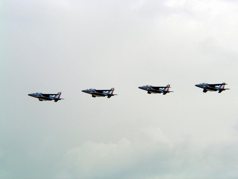 Alpha Jet "Patroullem de France"