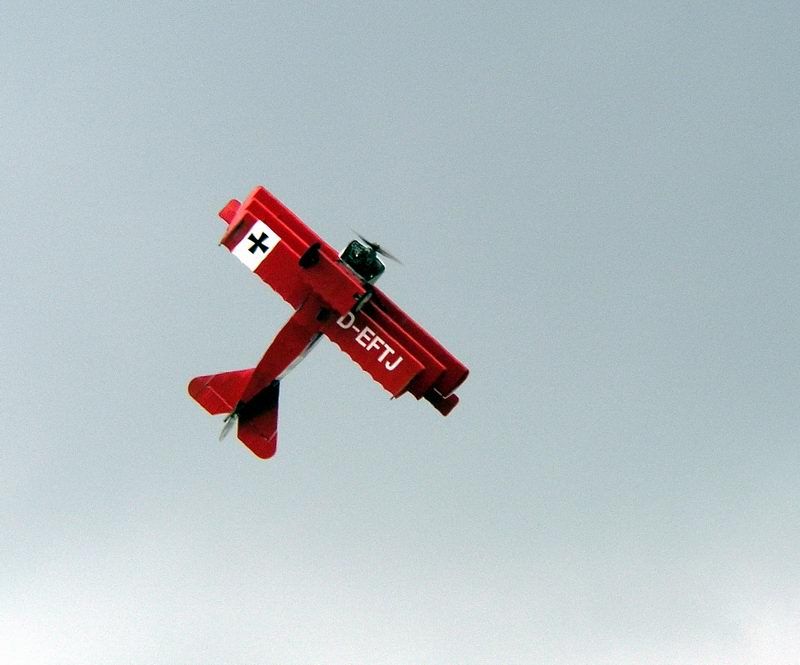 Fokker Dr I D-EFTJ