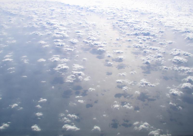 Wolken Golf von Lyon